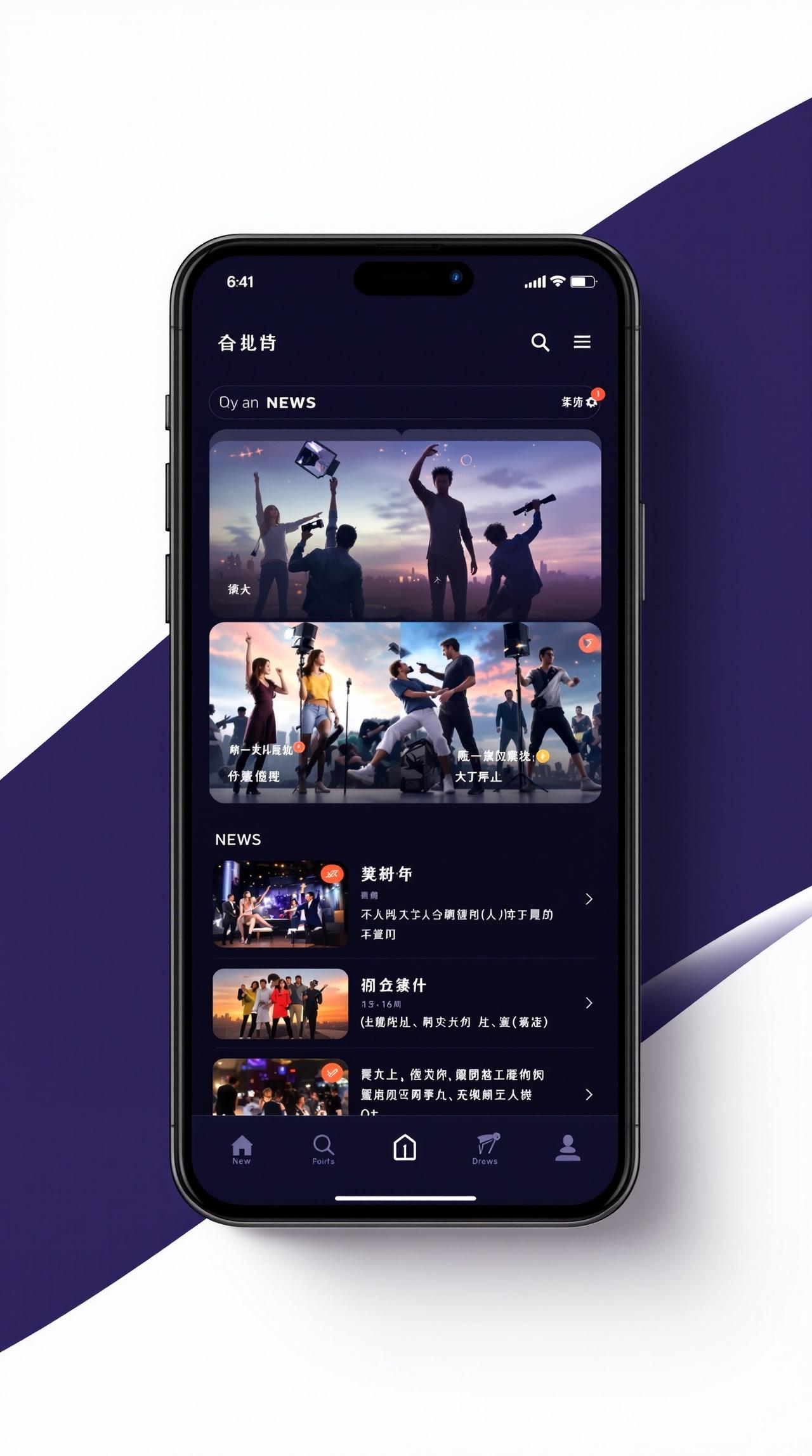黑料猛料APP界面预览 黑料猛料APP界面预览